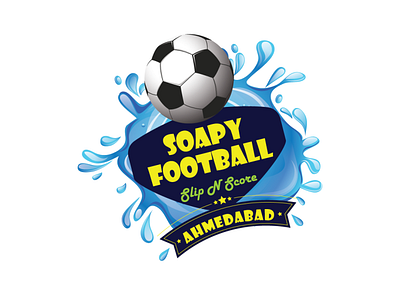 soapy football logo