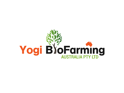 Yogi Bio Farming Australia Logo Design adobe adobeaftereffects australia biofarming branding creative design farming illustration illustrator logo