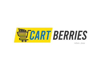 Cart Barries Logo Design adobe adobeaftereffects branding cartoon creative creativity design illustrator logo typography