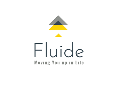 Fluide Logo Design adobe adobeillustator creative design illustration illustrator logo logo design ui ux