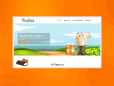 Trudot Website Design adobe creative design development figma illustration website