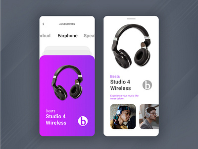 Music App Design adobe animation figma graphic design illustrator