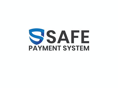 Safe Payment System Logo Design 3d animation branding graphic design logo motion graphics ui