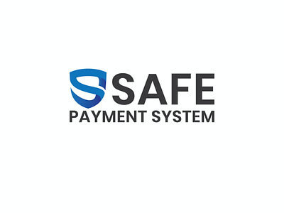 Safe Payment System Logo Design