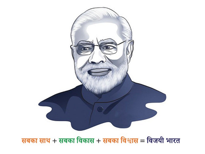 Namo again adobe after effects creative election gujrat india logo narendra modi prime minister work