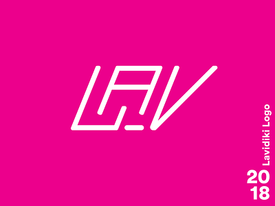 Lavidiki Logo branding design logo typography