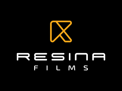 Resina Films branding logo