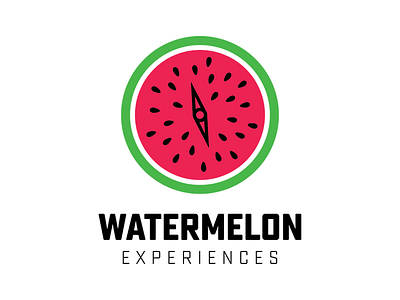 Watermelon Experiences branding logo