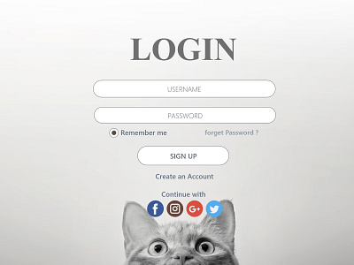 Login