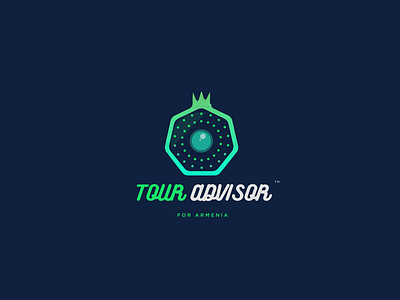 Tour Advisor animation branding design icon identity illustration logo minimal typography ui vector