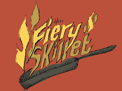 Fiery Skillet Logo