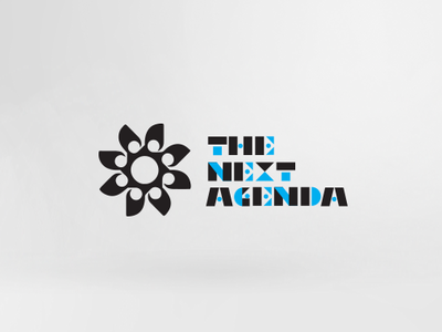 The Next Agenda agenda band logo music sun