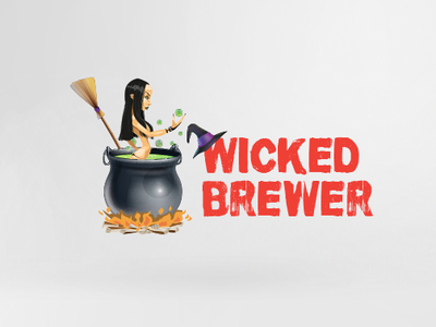 Wicked Brewer beer brewer craft wicked witch