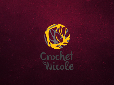Crochet By Nicole clothes crochet globe handmade logo thread