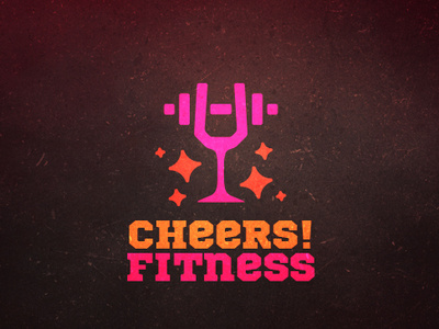 Cheers! Fitness cheers fintnes gym health sport woman