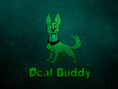 Deal Buddy buddy coach cynology deal dog friend logo pet training