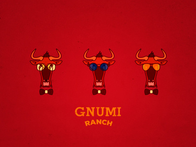 Gnumi Ranch animal farm gnumi logo polite ranch service smart village