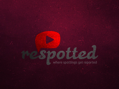 Respotted blog journalist play report speak spot spottings tell video youtube