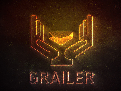 Grailer effects explore idea lights logo play thoughts
