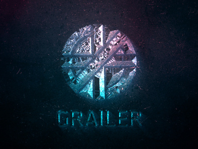 Grailer effects idea logo play thoughts visual