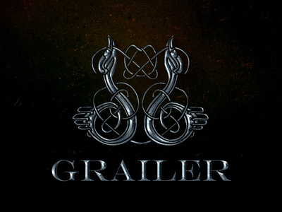 Grailer 2 celtic concept effects idea logo play thoughts