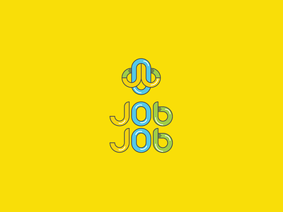 Jobjob employee job logo vacation work