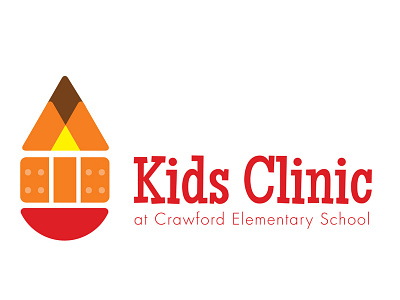 Kids Clinic Logo logo