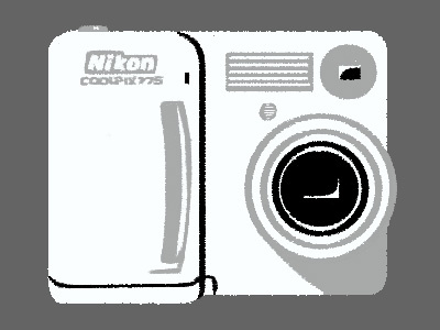 Nikon Coolpix 775 camera coolpix nikon photo