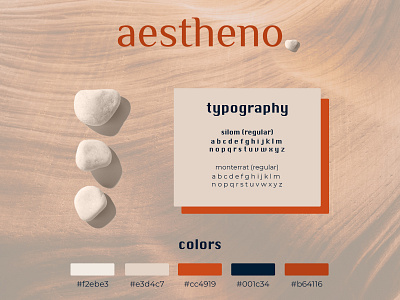 aestheno brand identity