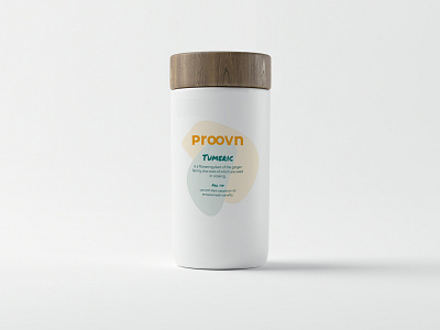 proovn brand packaging brand concept brand identity branding design package design product branding