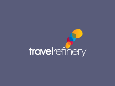 Travel Refinery Final blue colour logo refinery travel