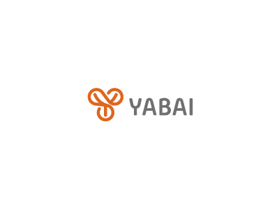 Yabai branding japanese kamon logo monogram orange y yabai