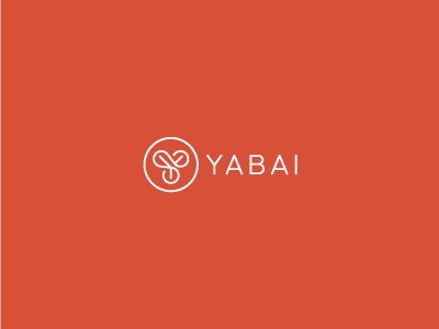 Yabai final branding japanese kamon logo monogram orange y yabai
