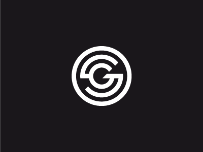 GSO monogram black branding gso logo monogram