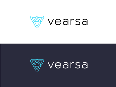 Vearsa blue book celtic knot identity logo publishers software v