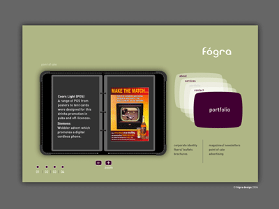 Fogra 2004 colour fogra icons identity logos portfolio thumbnails