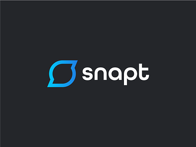 Snapt Redesign blue logo redesign s snapt web