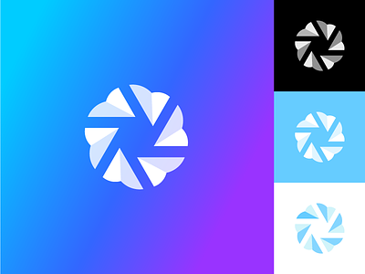Mailapp app branding email icon logo mark paper planes