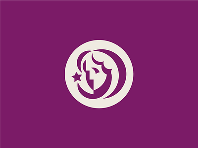 Ayona (unused) branding icon logo mark star woman