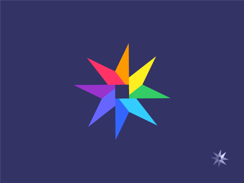 Compass Star by Sean O'Grady on Dribbble