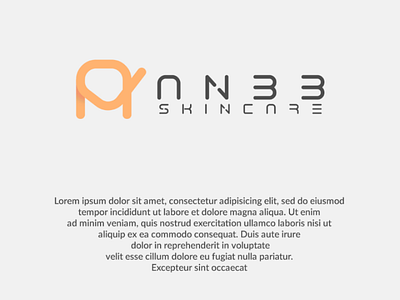 Logo ANNBB Skin Care brand branding chirinosdsgn logo logocomestic logodaily logomark logooftheday logopassion logotipo marc skincare