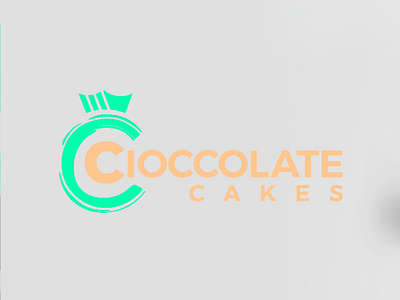 Cioccolate Cakes branding cakes chocolate cupcakes logo logopassion mark