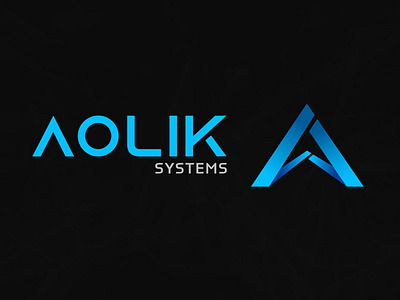 Aolik Systems logo logo a day logo design challenge logo designer logoinspirations logoinspire