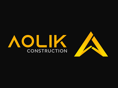 Aolik Construction aolik mex design logo logotype mexico
