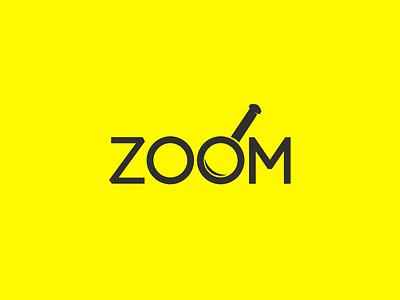 Logo zoom design illustration logo