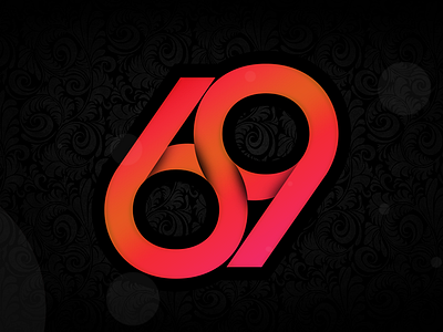 69 design design logo typography
