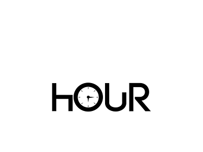 Logo hour design flat logo logo 3d logo a day logo design challenge logo designer vector