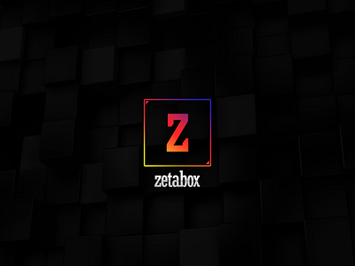 Logo zetabox design flat illustration logo logo a day logo design challenge
