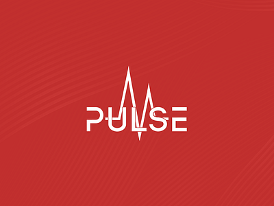 Logo pulse design flat illustration logo logo design challenge