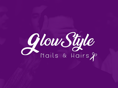 Logo glow style